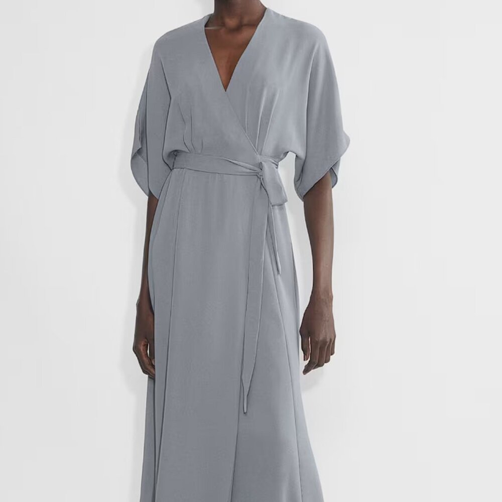 Babaton Allude Dress - Shady Blue (XS)